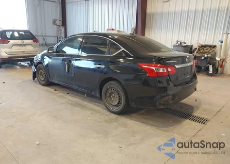 2017 Nissan Sentra Sv from USA, damaged, VIN 3N1AB7AP7HL694741